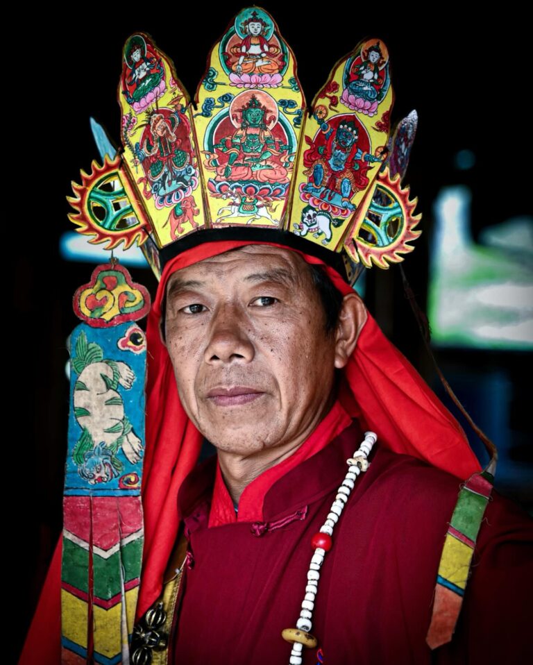 I think I can now call him a friend: Yingzha Cili, one of the last remaining 11 Great Dongbas in China, who…
