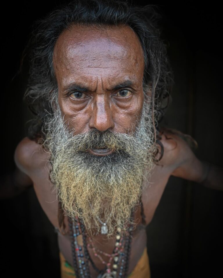 Pilgrim in Varanasi
