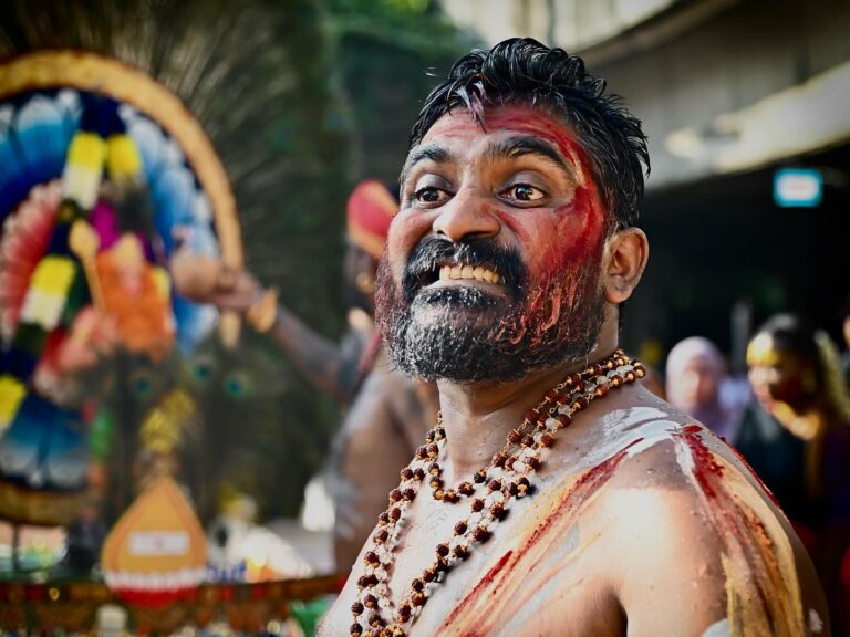 Previously unpublished photograph from Thaipusam 2025 at the Batu Caves in Kuala Lumpur, Malaysia