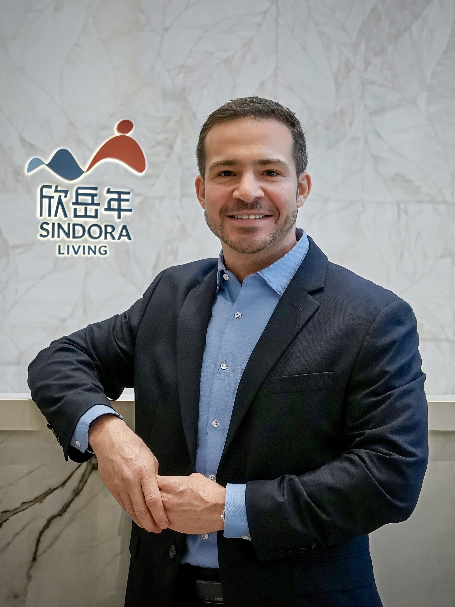 Portrait of Nathaniel Farouz at Sindora Living in Nanjing