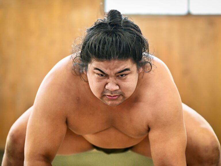 The eye of the Tiger
