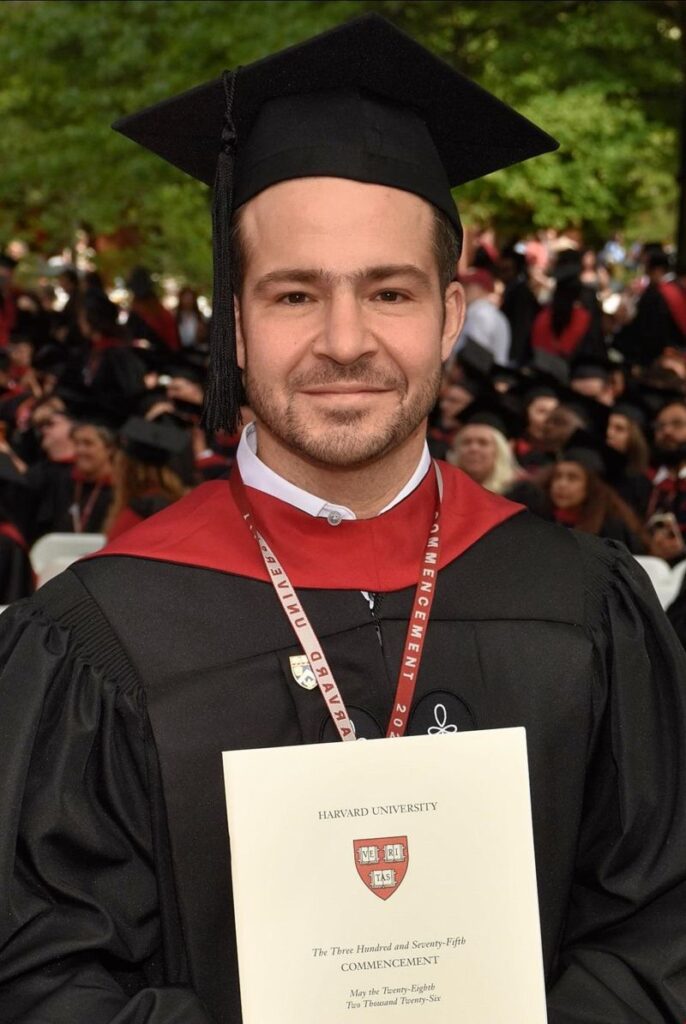 Learning for its own sake: completing my Harvard degree, image 1 of 5