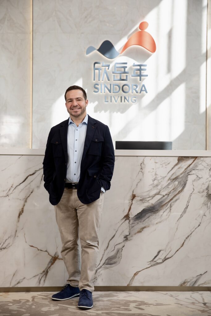 Nathaniel Farouz at Sindora Living in Nanjing.